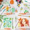 Ohuhu Markers Pens for Journaling: 40 Colors Art Markers Dual Tips Extra Fine & Brush Pens Water-Based Coloring Markers for Adults Coloring Books Bullet Journal Drawing Calligraphy Sketching